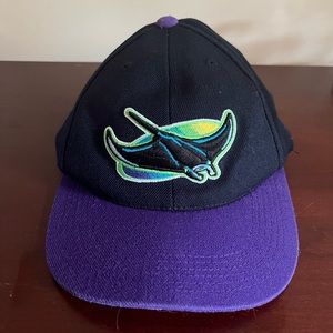 Vintage Early 2000’s Tampa Bay Devil Rays SnapBack hat